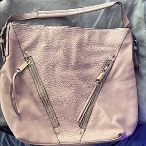 Jessica Simpson Light Purple Shoulder Bag